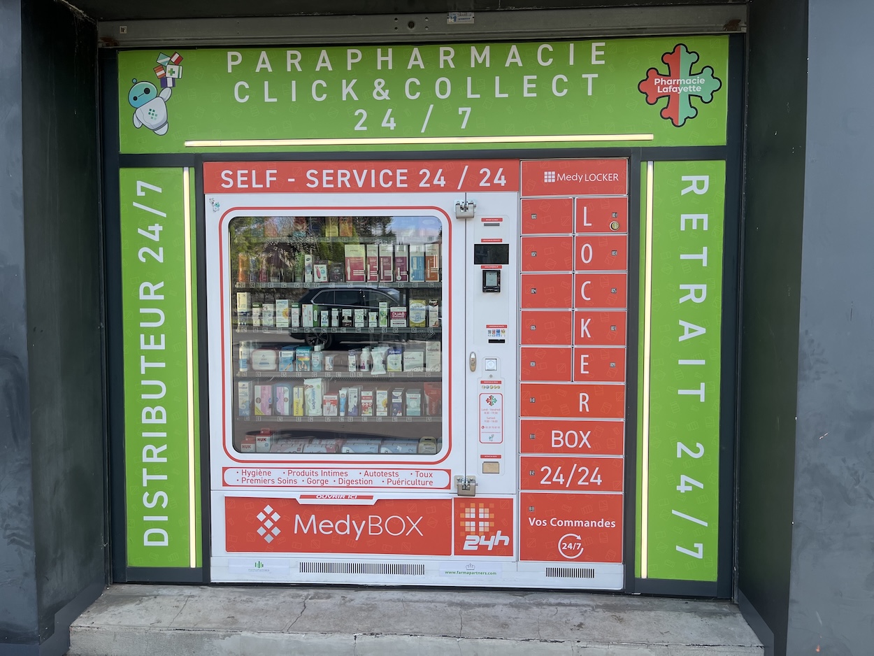 Pharmacie Lafayette